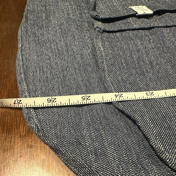 Frank & Eileen XS Button Down Eileen Shirt Long Sleeve Woven Italy Made in USA - Picture 13 of 13